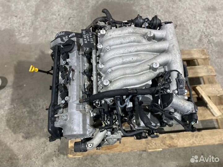 Двигатель G6EA на Hyundai Santa Fe