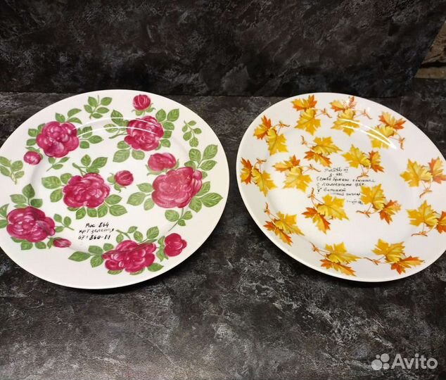 Тарелки Яснецов эксклюзив