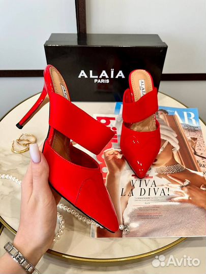 Туфли женские Alaia