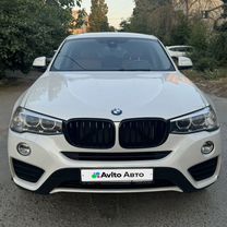 BMW X4 2.0 AT, 2016, 112 500 км, с пробегом, цена 3 250 000 руб.