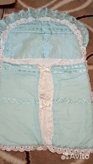 Конверт на выписку