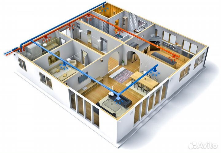 Вентиляция Zenit для вашей квартиры