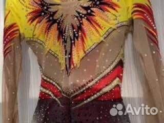 Купальник гимнастический для выступлений