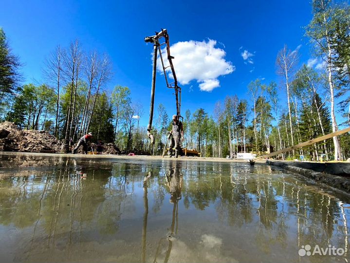 Бетон, раствор, доставка