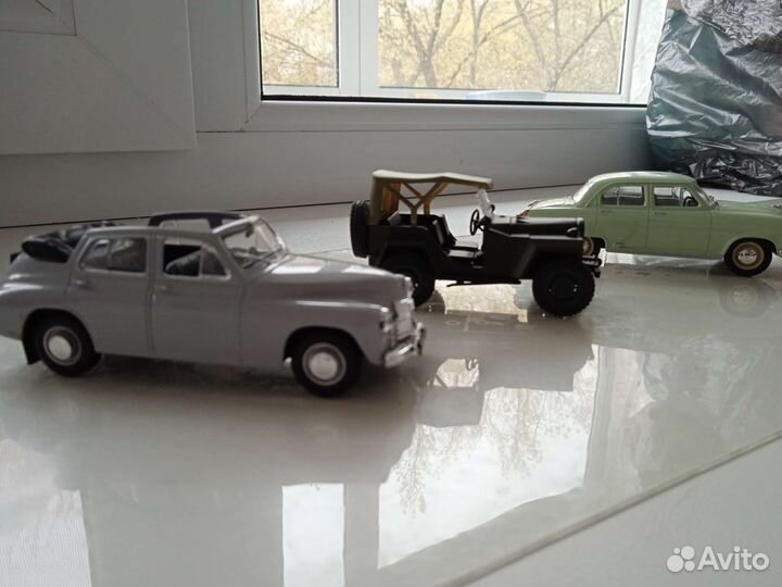 Коллекционная модель автомобиля