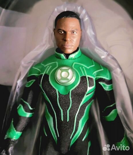 Фигурка Зелёный Фонарь Green Lantern новая