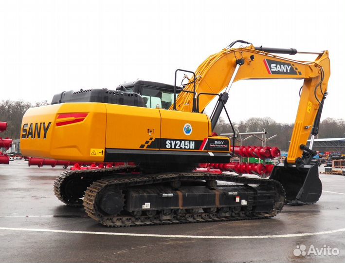 Гусеничный экскаватор Sany SY245H, 2024