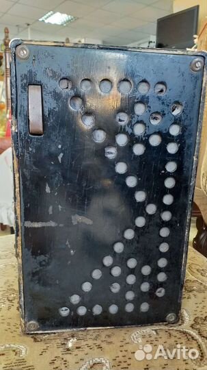 Гармонь Танго антивариат