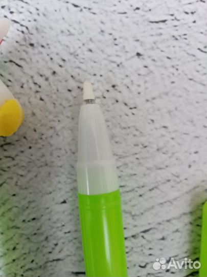 Ручка Единорог зеленый