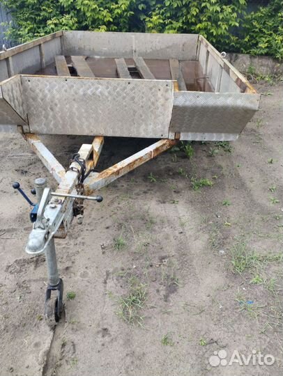 Прицеп бортовой Автоприцеп 865901, 2021