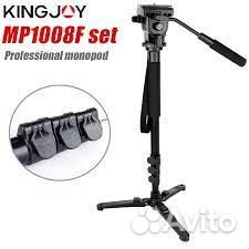Монопод профессиональный kingjoy MP1008F+M3+1510
