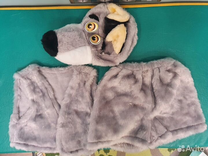 Костюм Волк 4-5лет