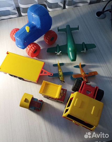 Советские детские игрушки СССР