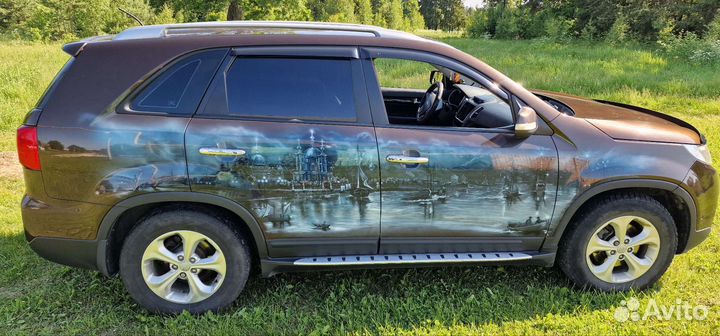 Kia Sorento 2.2 AT, 2015, 180 000 км