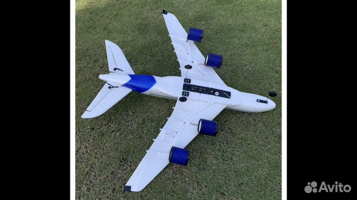 Самолет на радиоуправлении A380 big