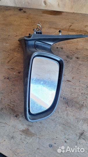 Опель астра аш зеркало заднего вида правый