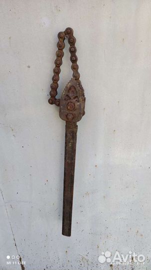 Ключ цепной кцн СССР