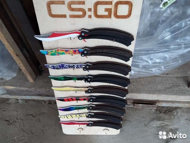 Ножи CS-GO Керамбит,Бабочка,М9