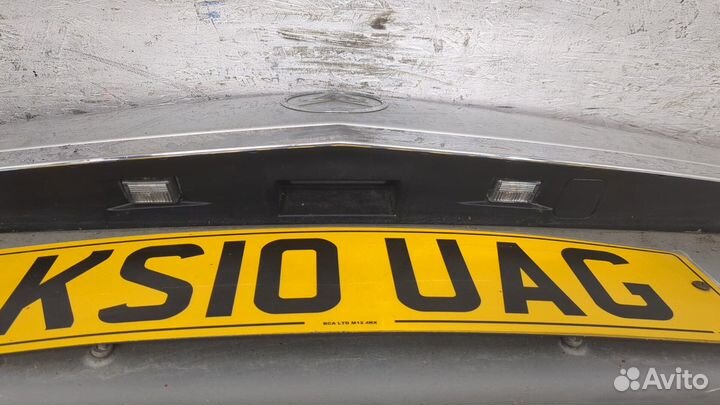 Крышка багажника Mercedes E W212, 2010