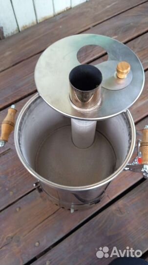 Самовар Турист 5л