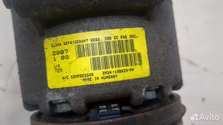 Компрессор кондиционера Ford Focus 2
