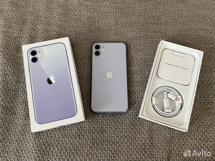 iPhone 11, 128 ГБ