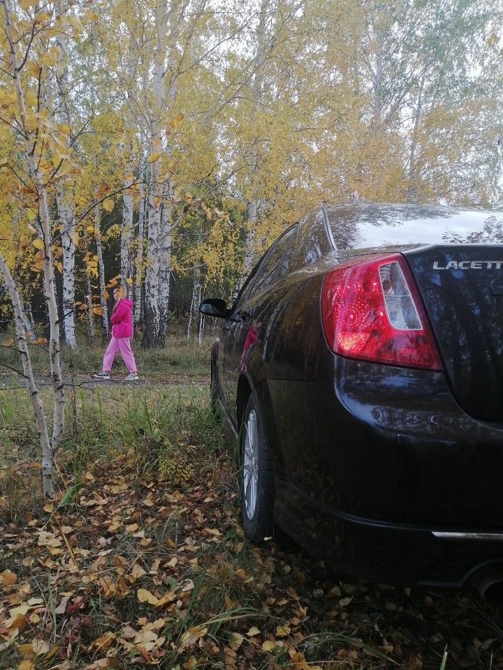 Chevrolet Lacetti: фото владельца