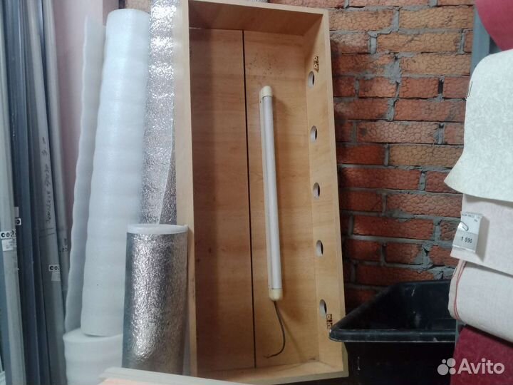 Аквариум 240 литров 10мм