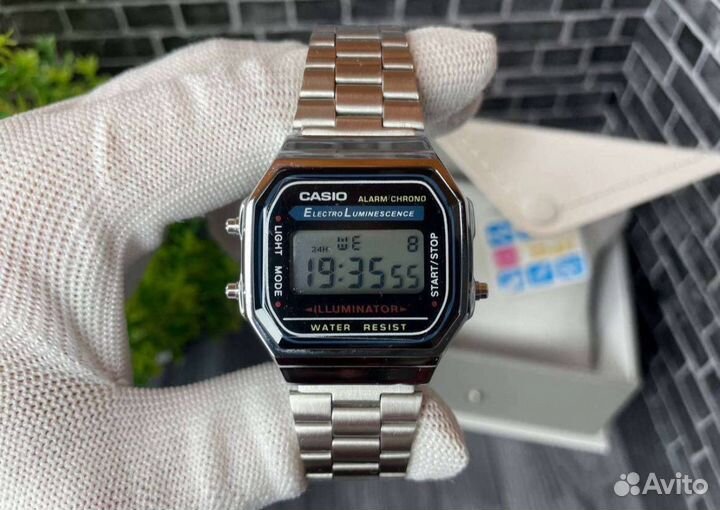 Часы casio illuminator