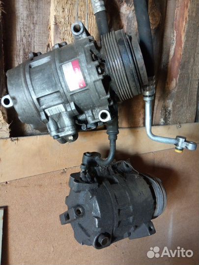 Бмв е39 компрессор кондиционера