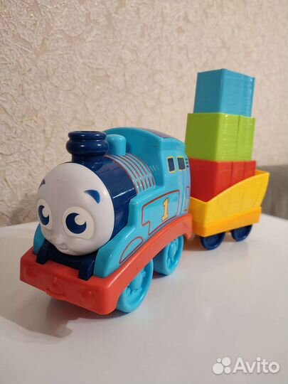 Паровозик томас механический