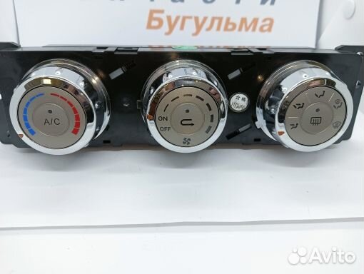 M118112010dв блок управ.кондиционером chery