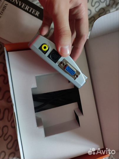 Видео конвектор VGA conversion