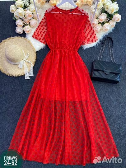 Летнее платье