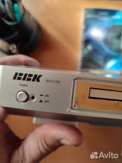 Dvd плеер ввк