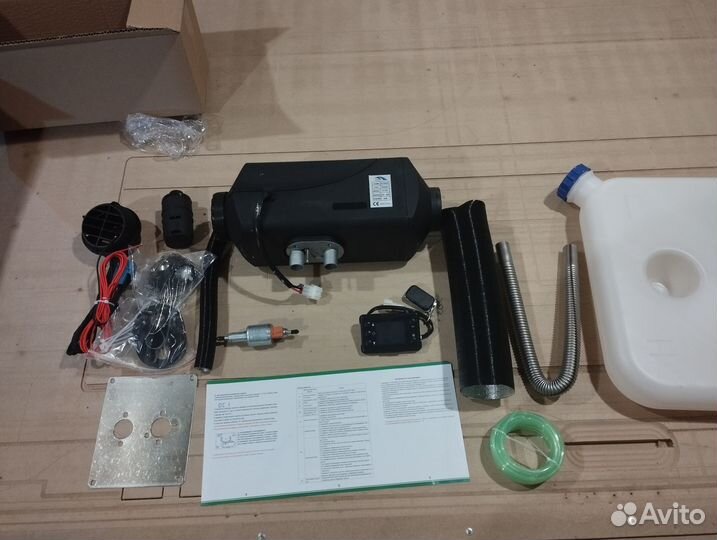 Автономный отопитель 24в 12в