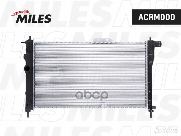 Радиатор daewoo nexia 1.5 95- (мех.) acrm000 Miles
