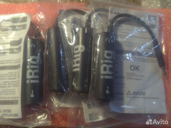 Irig, аксессуар для электрогитар