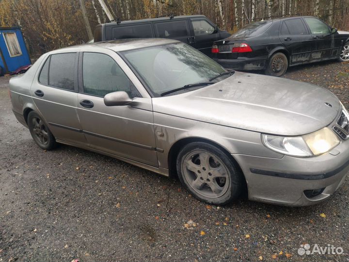 Saab 9-5 запчасти,разбор