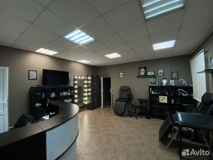 Место в тату студии