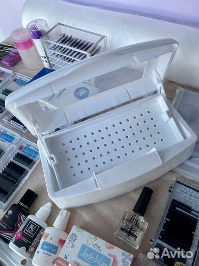 Ресницы для наращивания