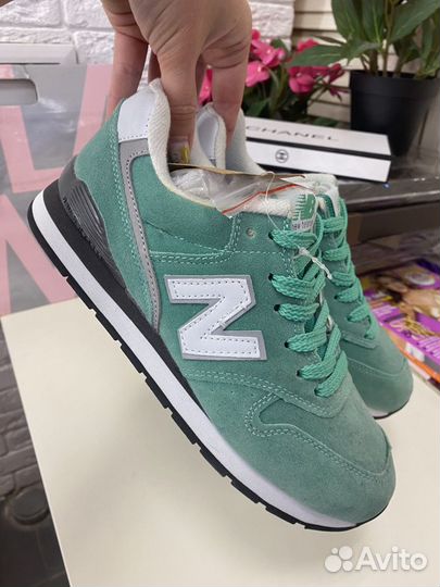 Кроссовки женские New balance 574 размер 39