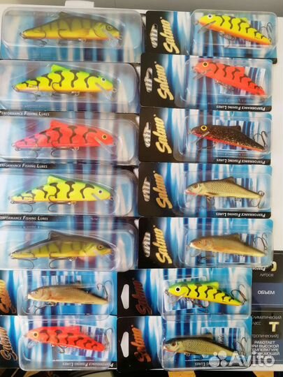 Воблеры для троллинга salmo