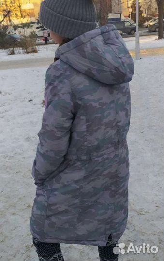 Куртка зимняя
