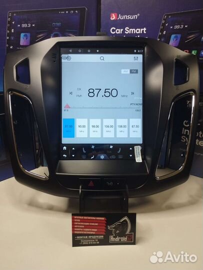 Магнитола Ford Focus 3 Tesla Android