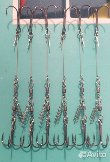 Поводок для силикона (Стингер)