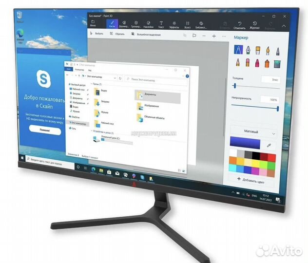 Монитор для компьютера игровой