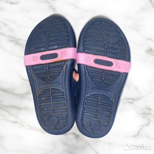 Сандалии crocs для девочки