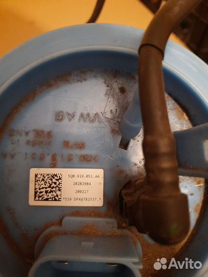 Топливный насос VW Гольф 7