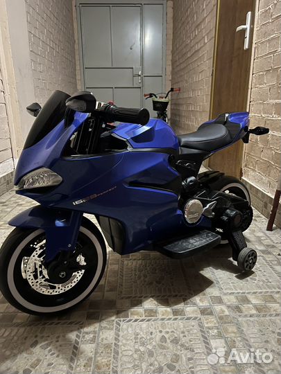 Детский электро мотоцикл